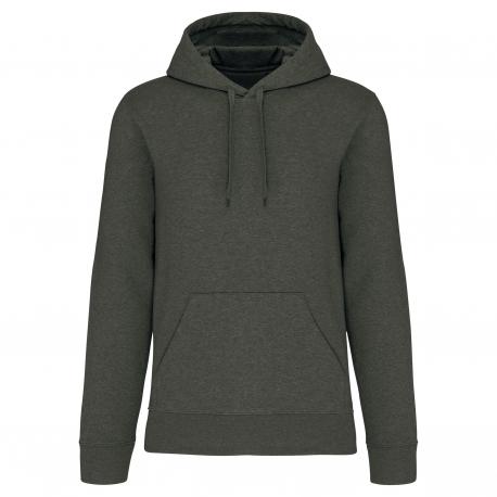 Sudadera capucha ecorresponsable hombre