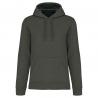 Sudadera capucha ecorresponsable hombre