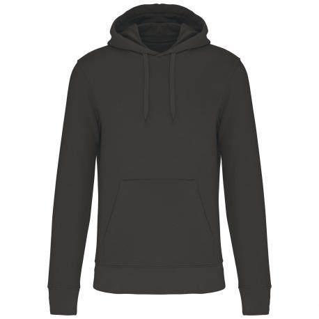 Sudadera capucha ecorresponsable hombre