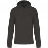 Sudadera capucha ecorresponsable hombre