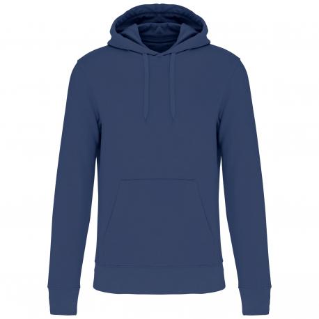 Sudadera capucha ecorresponsable hombre