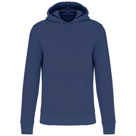 Sudadera capucha ecorresponsable hombre