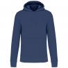 Sudadera capucha ecorresponsable hombre