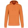 Sudadera capucha ecorresponsable hombre