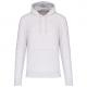 Sudadera capucha ecorresponsable hombre Ref.TTK4027-CENIZA DE BREZO