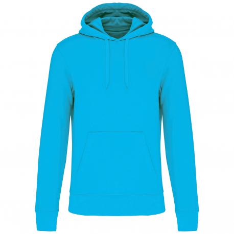 Sudadera capucha ecorresponsable hombre