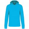 Sudadera capucha ecorresponsable hombre