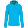 Sudadera capucha ecorresponsable hombre