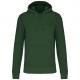 Sudadera capucha ecorresponsable hombre Ref.TTK4027-BOSQUE VERDE