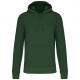 Sudadera capucha ecorresponsable hombre Ref.TTK4027-BOSQUE VERDE