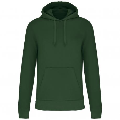 Sudadera capucha ecorresponsable hombre