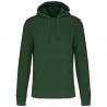 Sudadera capucha ecorresponsable hombre