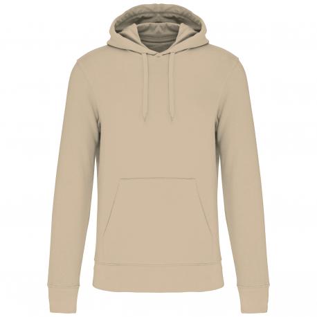 Sudadera capucha ecorresponsable hombre