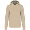 Sudadera capucha ecorresponsable hombre