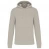 Sudadera capucha ecorresponsable hombre