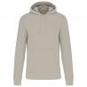 Sudadera capucha ecorresponsable hombre