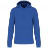 Sudadera capucha ecorresponsable hombre