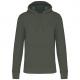 Sudadera capucha ecorresponsable hombre Ref.TTK4027-CAQUI OSCURO