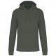 Sudadera capucha ecorresponsable hombre Ref.TTK4027-CAQUI OSCURO