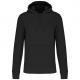 Sudadera capucha ecorresponsable hombre Ref.TTK4027-NEGRO