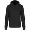 Sudadera capucha ecorresponsable hombre