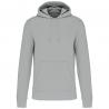 Sudadera capucha ecorresponsable hombre