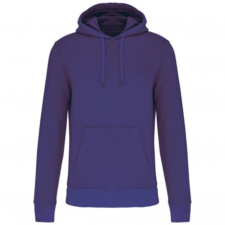 Sudadera capucha ecorresponsable hombre