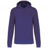 Sudadera capucha ecorresponsable hombre