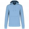 Sudadera capucha ecorresponsable hombre