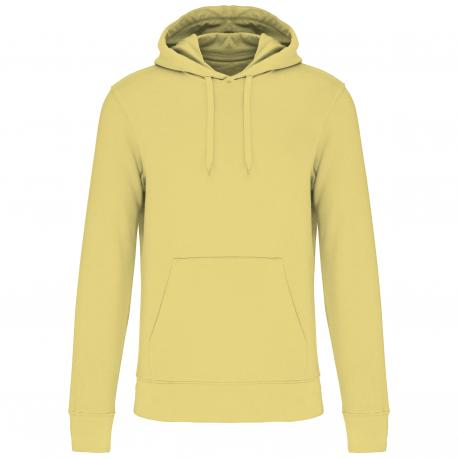 Sudadera capucha ecorresponsable hombre