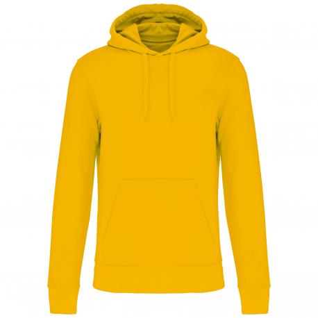 Sudadera capucha ecorresponsable hombre