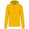 Sudadera capucha ecorresponsable hombre