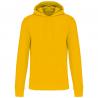 Sudadera capucha ecorresponsable hombre