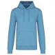 Sudadera capucha ecorresponsable hombre Ref.TTK4027-BREZO AZUL NUBLADO