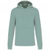 Sudadera capucha ecorresponsable hombre
