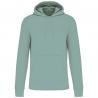 Sudadera capucha ecorresponsable hombre