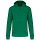 Sudadera capucha ecorresponsable hombre Ref.TTK4027-KELLY VERDE