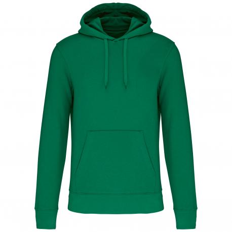 Sudadera capucha ecorresponsable hombre