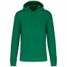 Sudadera capucha ecorresponsable hombre
