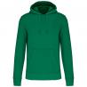 Sudadera capucha ecorresponsable hombre