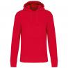 Sudadera capucha ecorresponsable hombre