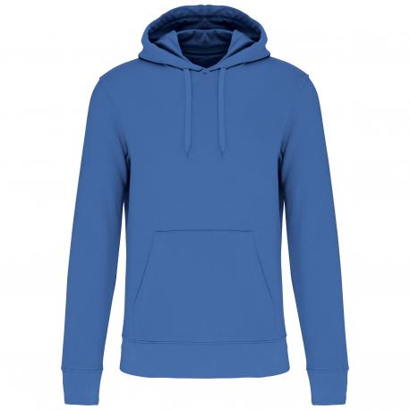 Sudadera capucha ecorresponsable hombre