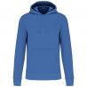 Sudadera capucha ecorresponsable hombre