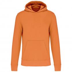 Sudadera capucha ecorresponsable niños