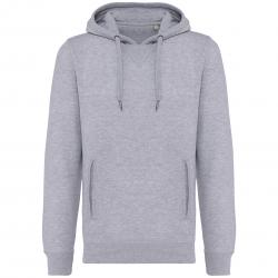 Sudadera ecorresponsable french terry capucha - unisex