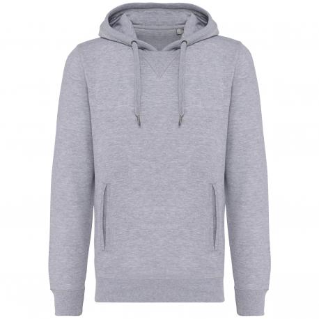 Sudadera ecorresponsable french terry capucha - unisex