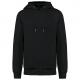 Sudadera ecorresponsable french terry capucha - unisex Ref.TTK4009-NEGRO