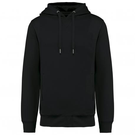 Sudadera ecorresponsable french terry capucha - unisex