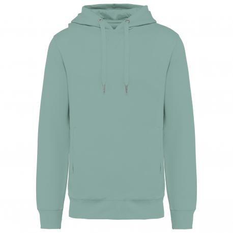 Sudadera ecorresponsable french terry capucha - unisex