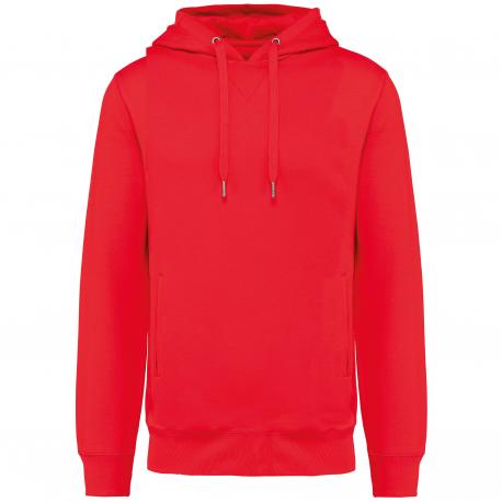 Sudadera ecorresponsable french terry capucha - unisex